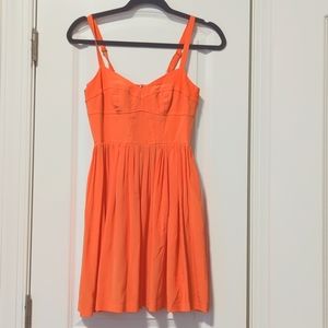 Amanda Uprichard Silk Dress